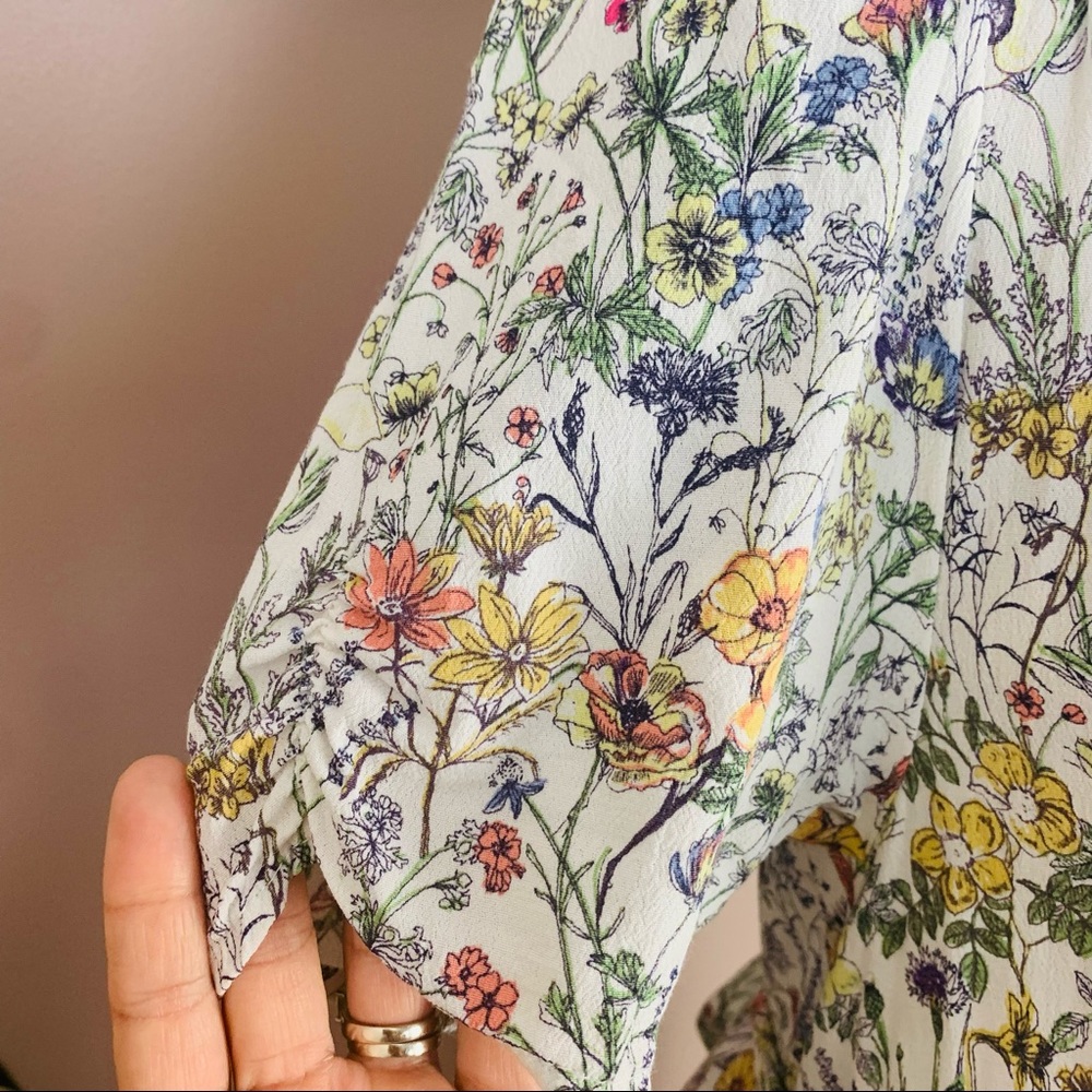 Floral H&M dress - Picture 5 of 12